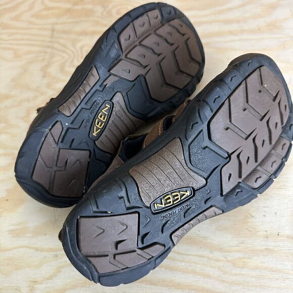 KEEN Sandals 5 / 38 Waterproof Youth Sport Shoes Brown - Picture 6 of 7